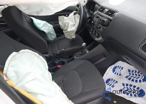 2016 Kia Rio Lx из США, поврежденный, VIN KNADM4A31G6557767